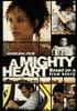Book cover for "A mighty heart".
