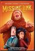 Book cover for "Missing link".