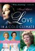 Book cover for "Love in a cold climate".