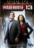 Book cover for "Warehouse 13".