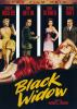 Book cover for "Black widow".