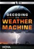 Book cover for "Decoding the weather machine".