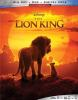 Book cover for "The lion king".