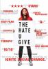 Book cover for "The hate U give".