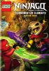 Book cover for "LEGO Ninjago, masters of Spinjitsu".