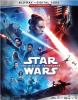Book cover for "Star Wars, the rise of Skywalker".