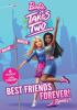 Book cover for "Barbie it takes two".