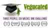 Book cover for "Vegucated".