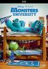 Book cover for "Monsters university".