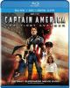 Book cover for "Captain America, the first avenger".