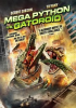 Book cover for "Mega Python vs. Gatoroid".