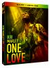 Book cover for "Bob Marley, one love".