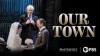 Book cover for "Our town".