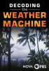 Book cover for "Decoding the Weather Machine".