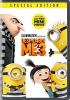 Book cover for "Despicable me 3".