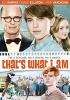 Book cover for "That's what I am".