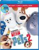 Book cover for "The secret life of pets 2".