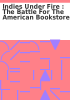 Book cover for "Indies under fire".