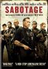 Book cover for "Sabotage".