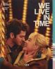 Book cover for "We live in time".