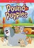 Book cover for "Pound puppies".