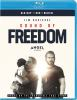 Book cover for "Sound of freedom".