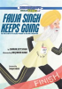Book cover for "Fauja Singh Keeps Going: The True Story of the Oldest Person to Ever Run a Marathon".