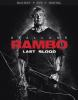 Book cover for "Rambo, last blood".
