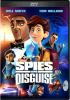 Book cover for "Spies in disguise".