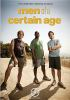 Book cover for "Men of a certain age: the complete second season".