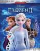 Book cover for "Frozen II".