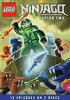 Book cover for "LEGO Ninjago, masters of Spinjitzu".