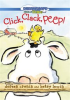 Book cover for "Click, Clack, Peep!".