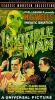 Book cover for "The invisible man".