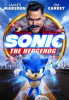 Book cover for "Sonic the Hedgehog".
