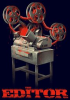 Book cover for "The Editor".