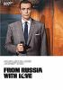 Book cover for "From Russia with love".