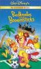 Book cover for "Bedknobs and broomsticks".