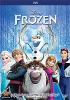 Book cover for "Frozen".