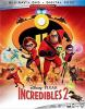 Book cover for "Incredibles 2".