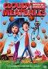 Book cover for "Cloudy with a chance of meatballs".