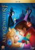 Book cover for "Sleeping Beauty".