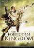 Book cover for "The forbidden kingdom".