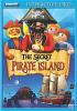 Book cover for "The secret of Pirate Island".