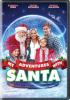 Book cover for "My adventures with Santa".