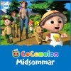 Book cover for "Cocomelons Midsommar".