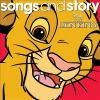 Book cover for "The Lion King".