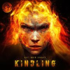Book cover for "Kindling (Sci-Noir Series)".