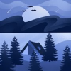 Book cover for "Middle Of The Night".
