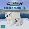 Book cover for "Minecraft: Frozen Planet Ii".
